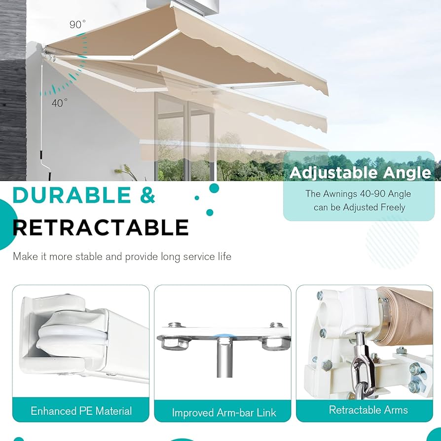 How to Adjust Awning Arms