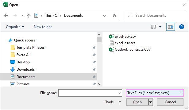 How to Change File Extension