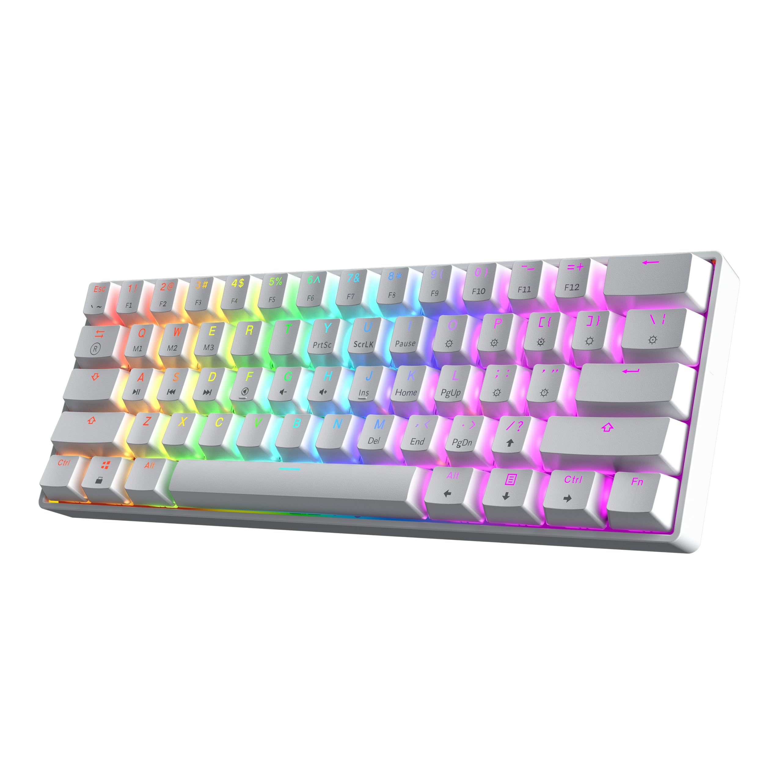 How to Change Gk61 Colors